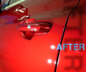 Details_Paint_correction_after_red_door