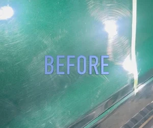 Details_Paint_correction_before_green_door